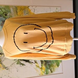 I.S.M.B.S. I Stole My Boyfriends Shirt Smiley Fave Sweatshirt EUC